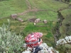 fly-helmet-on-rock-overlooking-huchuay-qosqo-peru